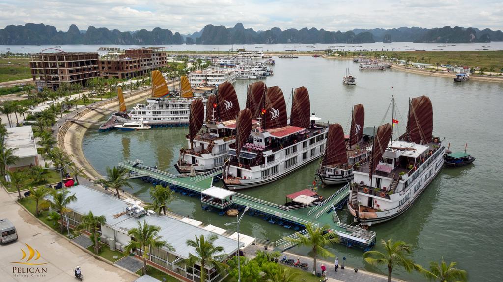 Pelican Classic Cruise Ha Long Dış mekan fotoğraf