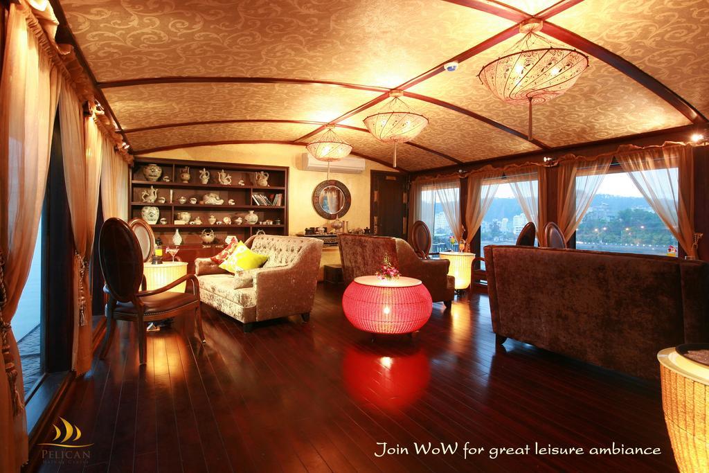Pelican Classic Cruise Ha Long Dış mekan fotoğraf