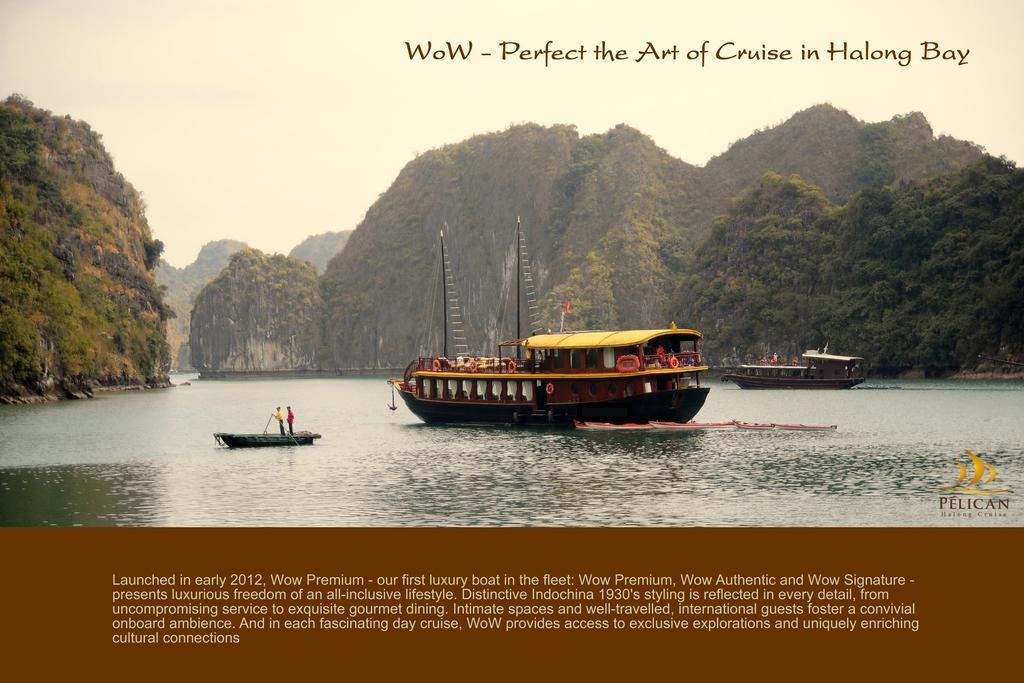 Pelican Classic Cruise Ha Long Dış mekan fotoğraf
