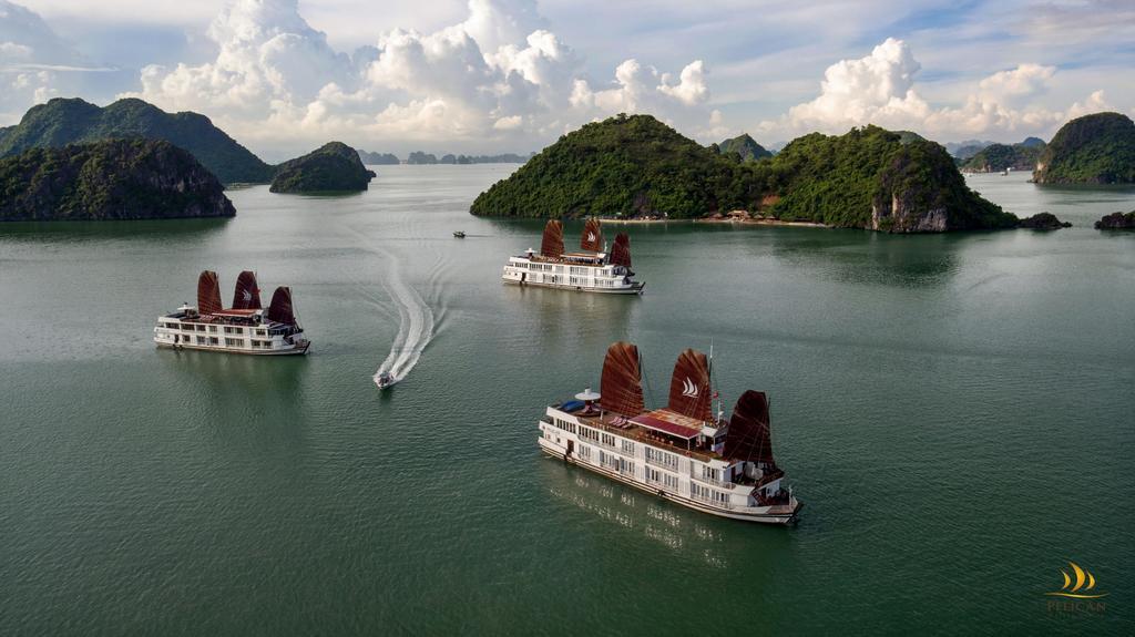 Pelican Classic Cruise Ha Long Dış mekan fotoğraf