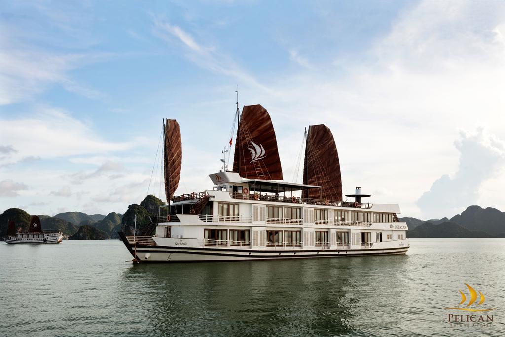Pelican Classic Cruise Ha Long Dış mekan fotoğraf