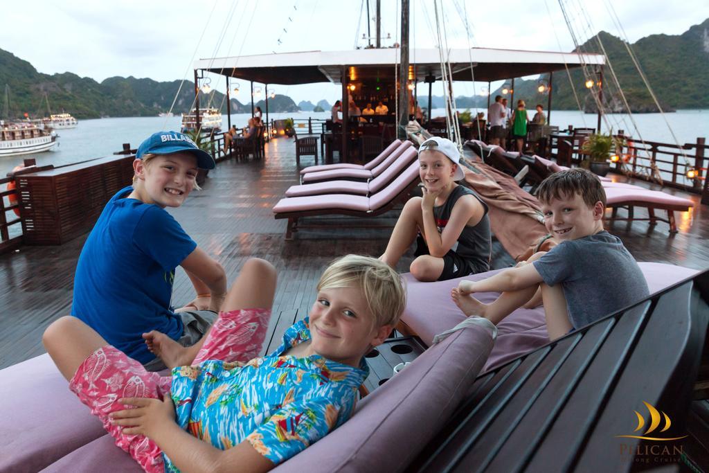 Pelican Classic Cruise Ha Long Dış mekan fotoğraf
