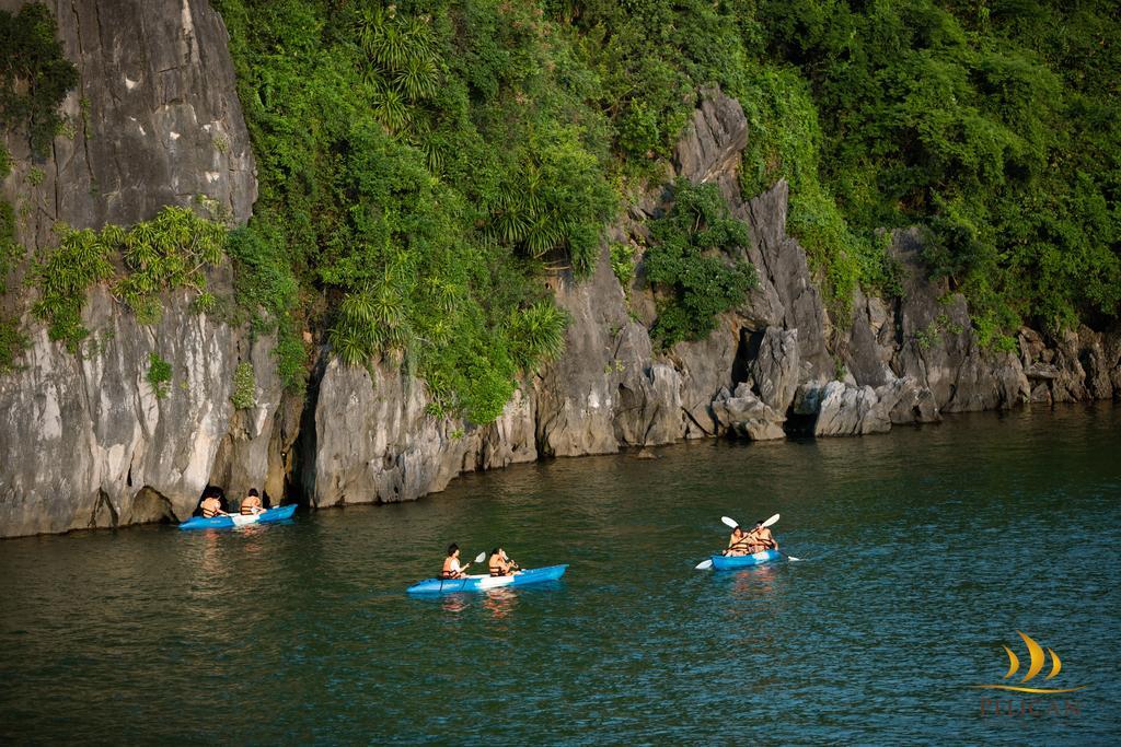 Pelican Classic Cruise Ha Long Dış mekan fotoğraf