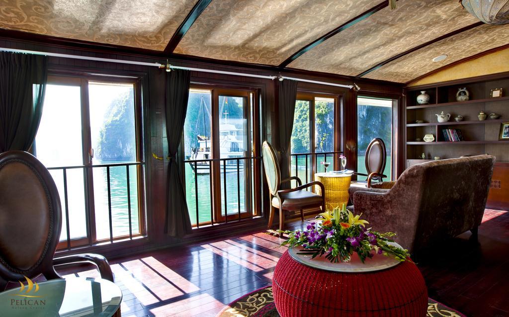Pelican Classic Cruise Ha Long Dış mekan fotoğraf